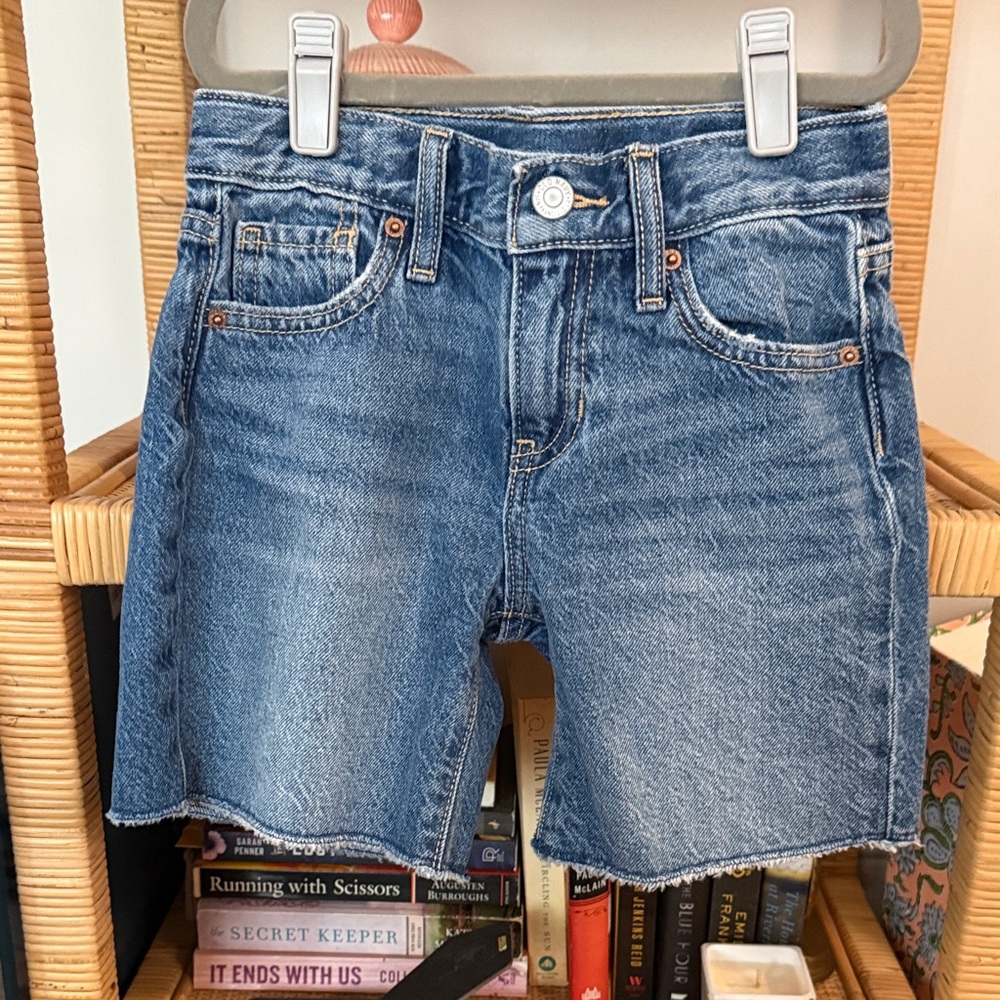 Old Navy Kids Denim Shorts - Blue